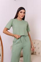 Conjunto Calça E Blusa Moletom Estilo Moderno Casual Conjunto Calça E Blusa Moletom Estilo Moderno Casual