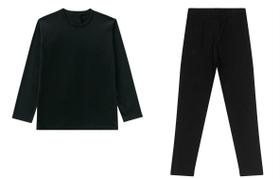 Conjunto Calça e Blusa Térmica Infantil