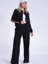 Conjunto Calça e Bomber Revanche Bl.Fem.00183 Ca.Fem.00389 Conjunto Calça e Bomber Revanche Bl.Fem.00183 Ca.Fem.00389