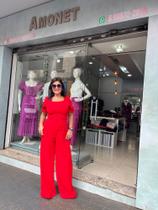 Conjunto calça e Cropped