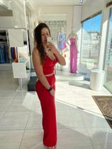 Conjunto calça e top Conjunto calça e top