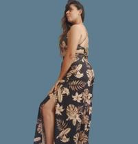 Conjunto calça e top blogueira Conjunto calça e top blogueira