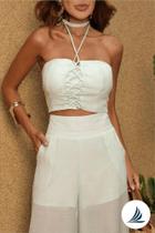 Conjunto Calça e Top Saint-Tropez Conjunto Calça e Top Saint-Tropez