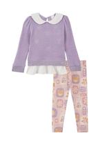 Conjunto Calça Estampado Kukiê