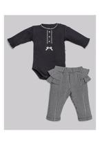 Conjunto Calça Infantil Menina Anjos Baby