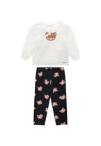 Conjunto Calça Infantil Menina Ursinha Somni Conjunto Calça Infantil Menina Ursinha Somni