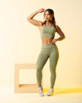Conjunto calça jade maxxi premium bojo removível e modela