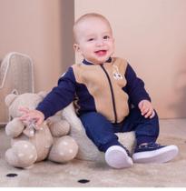 Conjunto calca jeans e casaco