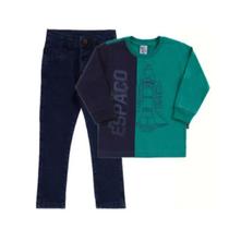 Conjunto Calça Jeans Pulla Bulla Ref. 38676