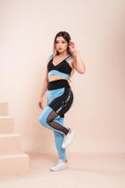 Conjunto calça legging argola Conjunto calça legging argola
