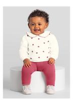 Conjunto Calça Legging Bebe Menina