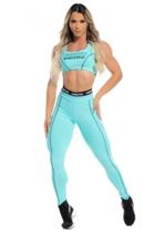 Conjunto Calça Legging e Top Sports Ocean Trincks Conjunto Calça Legging e Top Sports Ocean Trincks