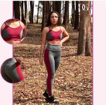 Conjunto Calça Legging Fitness St Madam