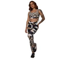 Conjunto Calca Legging Sense Code Exclusiva + Top Moving