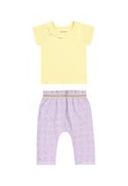 Conjunto Calça Lilás Blusa Star Infantil Coloritta Conjunto Calça Lilás Blusa Star Infantil Coloritta