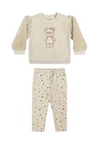 Conjunto Calça Menina Ursa Elian