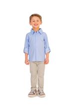 Conjunto Calça Sarja Social Menino Vigat