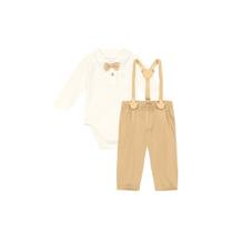 Conjunto Calça Suspensório Bebe Menino Brandili Conjunto Calça Suspensório Bebe Menino Brandili