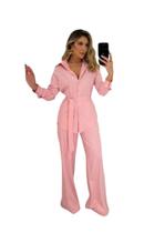 Conjunto Calça Talita Duplo Sentido 370048 Rosa M