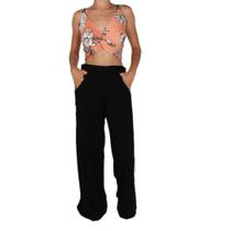 Conjunto Calça + Top Folk Tricats Conjunto Calça + Top Folk Tricats