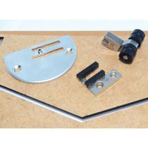 conjunto calcador p/ costura tipo filigrana bolso reta k104