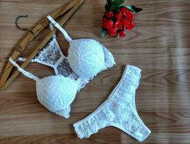 Conjunto calcinha e sutiã Conjunto calcinha e sutiã