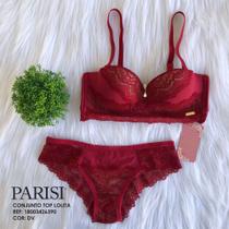 Conjunto calcinha e sutiã Top Lolita PARISI G Conjunto calcinha e sutiã Top Lolita PARISI G
