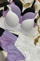 Conjunto Calcinha e Sutian Cor Preto- G Conjunto Calcinha e Sutian Cor Preto- G