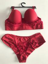 Conjunto calcinha + sutiã