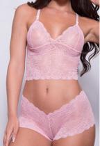 Conjunto calesson renda