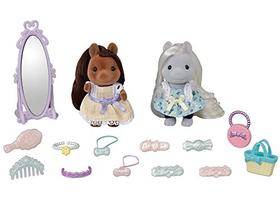 Conjunto Calico Critters - Amigos do Pônei