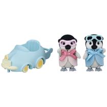 Conjunto Calico Critters - Bebês Pinguins com 2 Bonecos