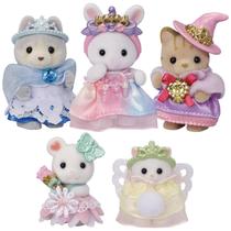 Conjunto Calico Critters Royal Princess - 5 Bonecos (3+) Conjunto Calico Critters Royal Princess - 5 Bonecos (3+)