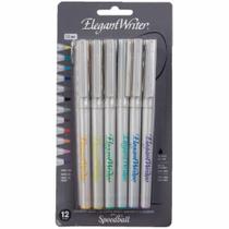 Conjunto Caligrafia Speedball Elegant Writer 1.3mm 12 Cores Conjunto Caligrafia Speedball Elegant Writer 1.3mm 12 Cores