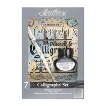 Conjunto Calligraphy 07 Itens Cretacolor Conjunto Calligraphy 07 Itens Cretacolor