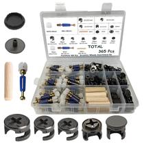 Conjunto Cam Locks Fifatopo 365 unidades para montagem de móveis Conjunto Cam Locks Fifatopo 365 unidades para montagem de móveis