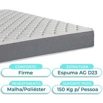 Conjunto Cama Box Bau Blindado King + Colchão D23 Pro Inducol + Cabeceira