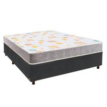 Conjunto Cama Box Casal + Colchão D20 Inducol Conjunto Cama Box Casal + Colchão D20 Inducol