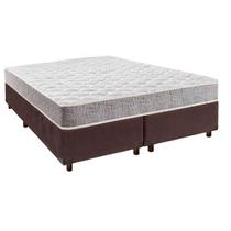 Conjunto Cama Box Casal + Colchão D23 Inducol