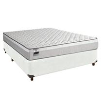 Conjunto Cama Box Casal + Colchão Hanover Inducol Conjunto Cama Box Casal + Colchão Hanover Inducol