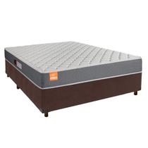 Conjunto Cama Box Casal + Colchão Pro Inducol