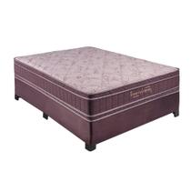Conjunto Cama Box Casal de Molas Kappesberg Inverno e Verão - 138x188