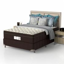 Conjunto Cama Box Casal Prodormir Molas Ensacadas Evolution PLW Euro 138x188x54