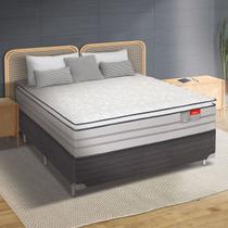 CONJUNTO CAMA BOX CASAL RECONFLEX PROTETTORE PILLO TOP ESPUMA VISCOELASTICA 138x188x70 CONJUNTO CAMA BOX CASAL RECONFLEX PROTETTORE PILLO TOP ESPUMA VISCOELASTICA 138x188x70