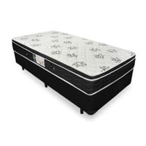 Conjunto cama box + colchão physical Conjunto cama box + colchão physical