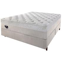 Conjunto Cama Box + Colchão Queen Size com Molas Ensacadas Eco Nature 158x198x76 Conjunto Cama Box + Colchão Queen Size com Molas Ensacadas Eco Nature 158x198x76