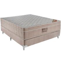 Conjunto Cama Box de Molas Casal Ortobom New Airtech - 138x188 Conjunto Cama Box de Molas Casal Ortobom New Airtech - 138x188