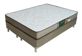 Conjunto Cama Box e Colchão Becflex Titan Gold Queen 1,58 m