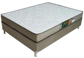 Conjunto Cama Box e Colchão Becflex Titan Gold Solteiro 0,88 x 1,88 x 058