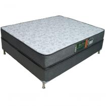 Conjunto Cama Box E Colchão Casal Bec Pillow